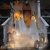 3 ft. Glowing Face Ghost Trio Image 1