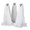 3 ft. Glowing Face Ghost Trio Image 1