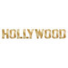 3 Ft. Hollywood Sign Cardboard Cutout Stand-Up - 9 Pc. Image 1