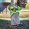 3 ft. Lifesize Creepy Man Jumping from Tree Animated Prop Image 1