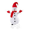 3 ft. Light-Up Snowman Collapsible Outdoor Christmas Decoration Image 2