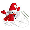 3 ft. Light-Up Snowman Collapsible Outdoor Christmas Decoration Image 3