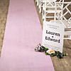 3 ft. x 100 ft. Blush Aisle Runner Image 2