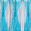 3 Ft. x 100 Ft. Light Blue Polyester Gossamer Roll Image 2