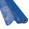 3 ft. x 100 ft. Solid Blue Gossamer Decorating Roll Image 1