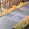 3 ft. x 100 ft. Song of Solomon Wedding Polyester Aisle Runner Image 1