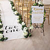 3 ft. x 100 ft. Two Become One Wedding Aisle Runner Image 2