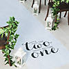 3 ft. x 100 ft. Two Become One Wedding Aisle Runner Image 3