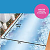 3 Ft. x 100 Ft. Winter Sparkle Cracked Ice Plastic Aisle Runner Image 2