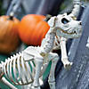 3 Ft. x 21" Buster Bonez Dog Skeleton Platic Halloween Decoration Image 1