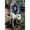 3 Ft. x 21" Buster Bonez Dog Skeleton Platic Halloween Decoration Image 2