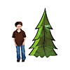 3 Ft. x 4 Ft. 10" 3D Pine Tree Jointed Cutout Decorations - 2 Pc. Image 1
