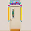 3 Ft. x 5 Ft. First Day of School Cardstock Classroom Door Border - 3 Pc. Image 1