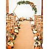 3 Ft. x 50 Ft. Burlap Roll Rustic Ceremony Aisle Runner Decoration Image 3