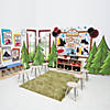 3 Ft. x 58" 3D Pine Tree Jointed Cutouts Stand-up Decorations - 2 Pc. Image 1