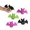 3" Halloween Bat Gel Bead Vinyl Squeeze Toys - 12 Pc. Image 1