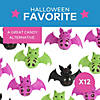 3" Halloween Bat Gel Bead Vinyl Squeeze Toys - 12 Pc. Image 1