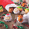 3" Holiday Character Santa, Elf & Reindeer Foam Stress Toys - 12 Pc. Image 3