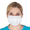 3-Layer Disposable Face Masks - 50 Pc. Image 1