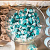 3 lbs. Bulk 193 Pc. Pastel Light Blue Salt Water Taffy Candy Image 1