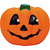 3" Light-Up Color Changing Jack-O'-Lantern Tabletop Decoration Image 1