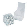 3" Medium Clear Favor Boxes - 24 Pc. Image 1