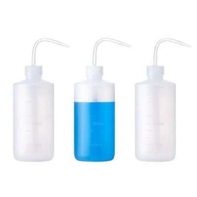 3 Pack 16 Oz Diffuser Squeeze Bottle Squirt Containers, Cleaning Supplies Filler Image 1