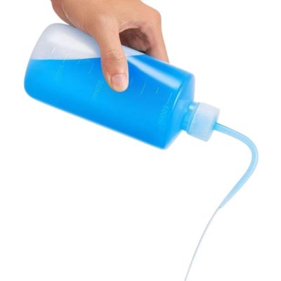 3 Pack 16 Oz Diffuser Squeeze Bottle Squirt Containers, Cleaning Supplies Filler Image 1