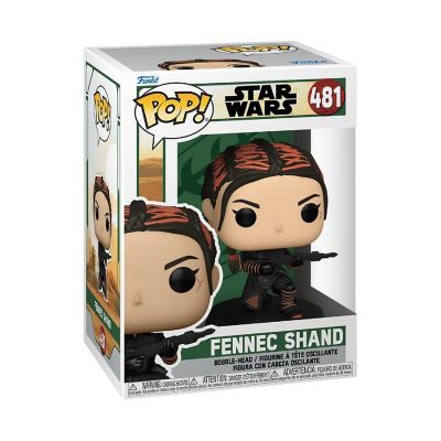 3 Pack Funko Pop! Bobbleheads - Fennec Shand Kneeling with Blaster Image 3