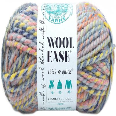 (3 Pack) Lion Brand Wool-Ease Thick &amp; Quick Yarn - Dreamcatcher Image 1
