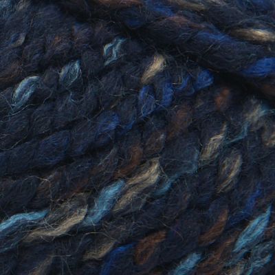 (3 Pack) Lion Brand Wool-Ease Thick &amp; Quick Yarn - Night Shadow Image 2