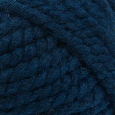 (3 Pack) Lion Brand Wool-Ease Thick &amp; Quick Yarn - Petrol Blue Image 2