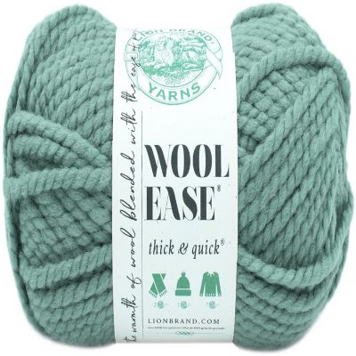 (3 Pack) Lion Brand Wool-Ease Thick &amp; Quick Yarn - Succulent Image 1