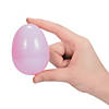 3" Pastel Plastic Easter Eggs - 12 Pc. Image 1