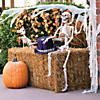 3' Posable Skeleton Halloween Decoration Image 1