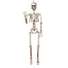 3' Posable Skeleton Halloween Decoration Image 1