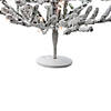 3' Pre-Lit Flocked Alpine Twig Artificial Christmas Tree - Warm White Lights Image 3