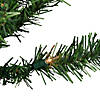 3' Pre-Lit Green Medium Niagara Pine Artificial Christmas Tree - Clear Lights Image 1