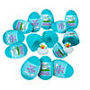 3" Psalm 23 Prize-Filled Plastic Easter Eggs - 12 Pc. Image 1