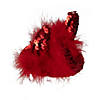 3" Red Halloween Devil Barrette Costume Accessory Image 1