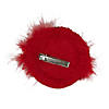 3" Red Halloween Devil Barrette Costume Accessory Image 2