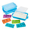 3 Sand Trays with Tracing Cards - 36 Pc. Image 1