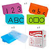 3 Sand Trays with Tracing Cards - 36 Pc. Image 1