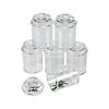 3" See-Through Clear Plastic Bug Catching  Jars - 10 Pc. Image 1