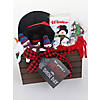 3" Snowman-Shaped Cardstock Playing Card Decks - 12 Pc. Image 1