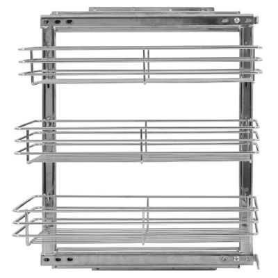 3-Tier Pull-out Kitchen Wire Basket Image 2