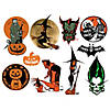 3" Toxictoons&amp;#8482; Character PVC Sticker Pack Image 1