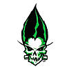 3" Toxictoons&amp;#8482; Character PVC Sticker Pack Image 3