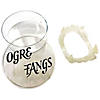 3" Translucent Soft Plastic Vampire Character Costume Fangs Image 1