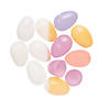 3" UV Light Color-Changing Plastic Easter Eggs - 48 Pc. Image 1